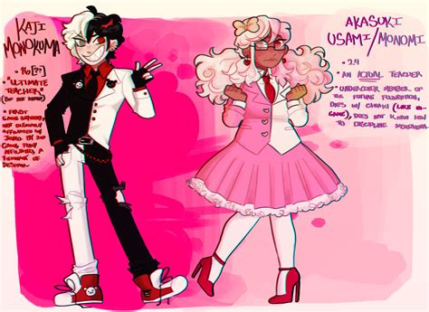 monokuma human.